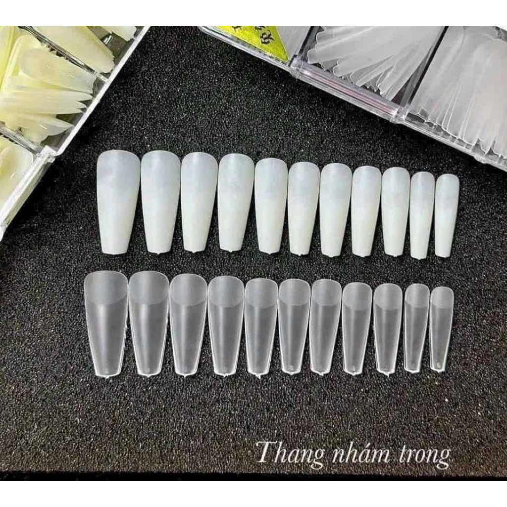 Móng úp HSM Thang Nhám Sẵn