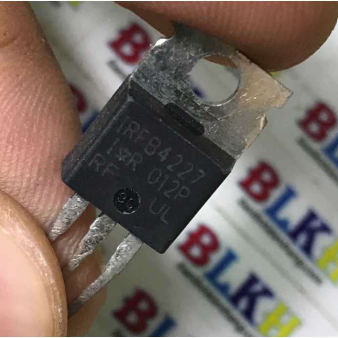 IC Mosfet kênh N IRFB4227PbF IRFB4227 4227 200V 130A TO-220 THÁO MÁY IR.