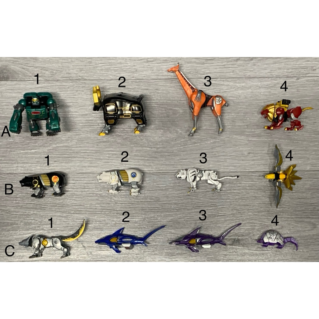 Đồ chơi mô hình sưu tầm siêu nhân gao smp hàng chính hãng bandai