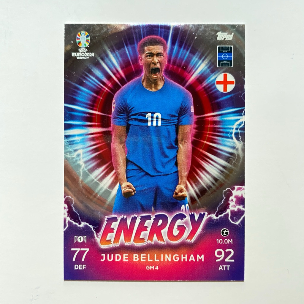 [HIẾM] Tổng Hợp Hit Match Attax EUFA EURO 2024