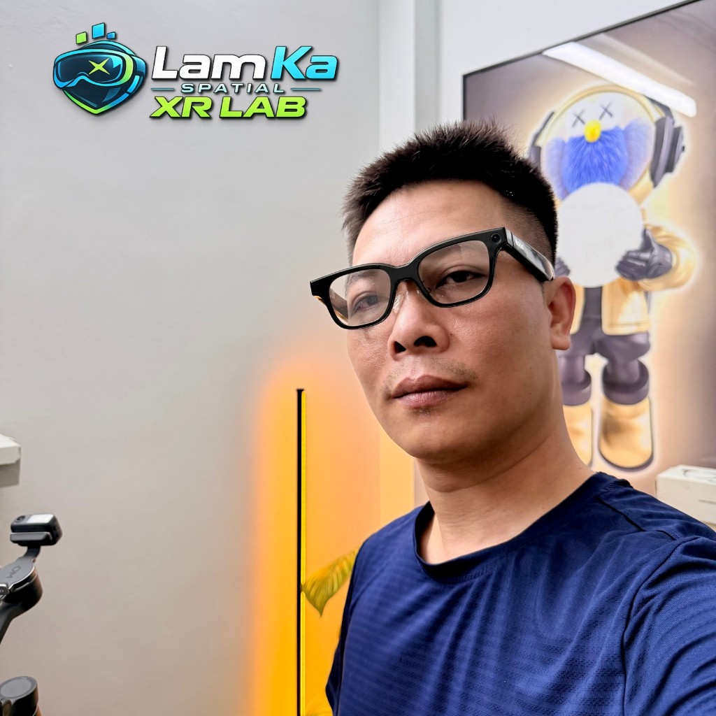 Smart Ai Glasses Rokid RV101-Kính Thông Minh Có Màn Hình HUD | Dịch Real-Time, Camera POV 4K