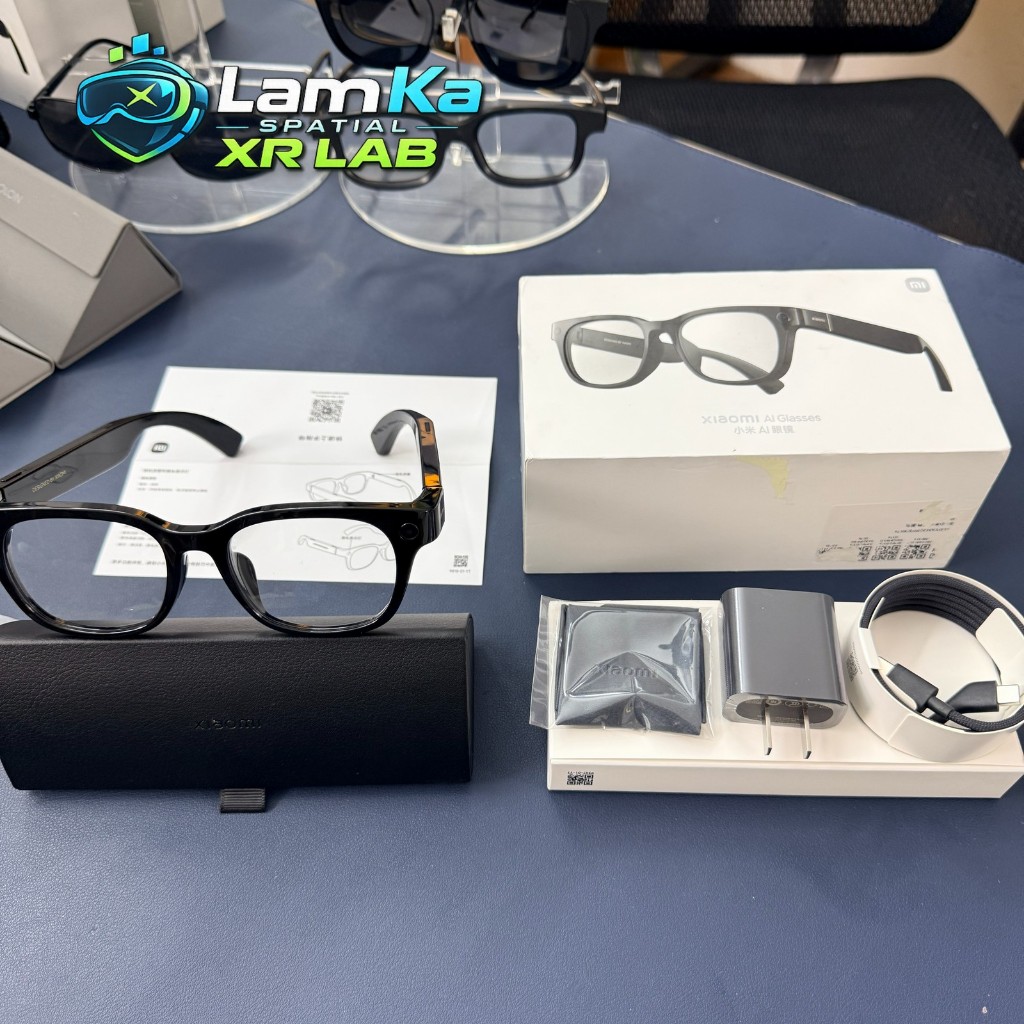 Smart Ai Glasses Xiaomi - Kính Thông Minh - Camera POV 4K 12Mp - AI - Bản Tiêu Chuẩn/ Đổi Màu