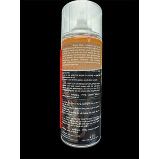 Sale Chai Xịt Dưỡng Sên Mở Bò Xanh Assert 400ML Bôi Trơn Chống Văn Chain Lub