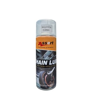 Sale Chai Xịt Dưỡng Sên Mở Bò Xanh Assert 400ML Bôi Trơn Chống Văn Chain Lub