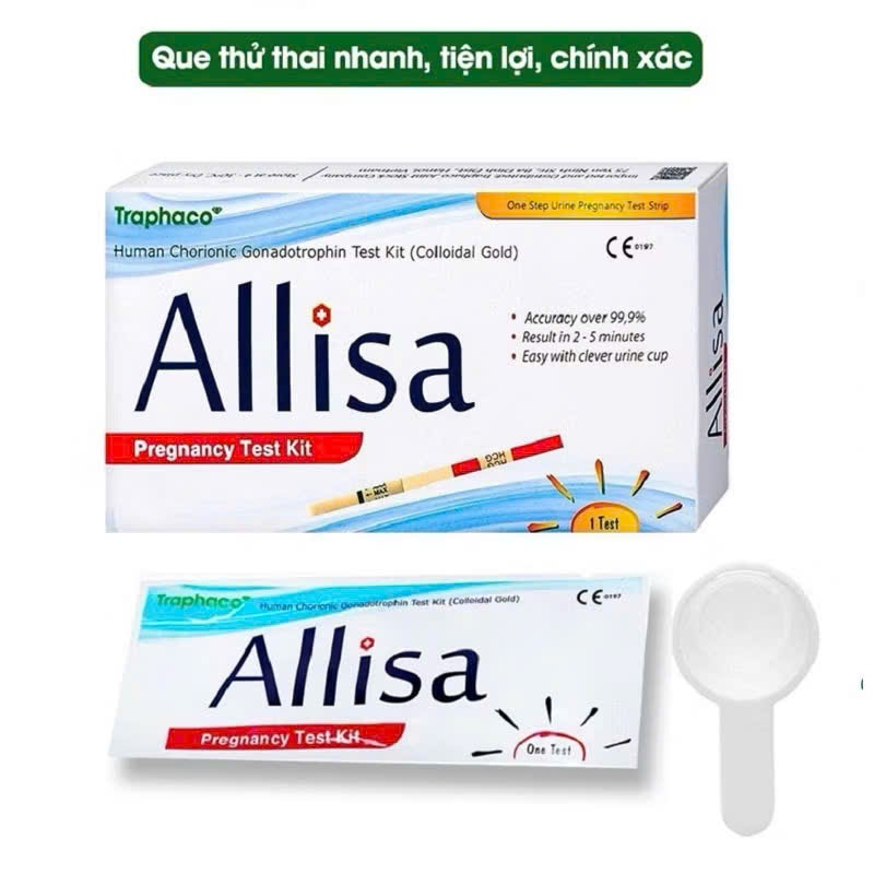 Que thử thai ALISA giúp bạn phát hiện thai sớm một cách Nhanh Chóng – Đơn Giản – Chính Xác