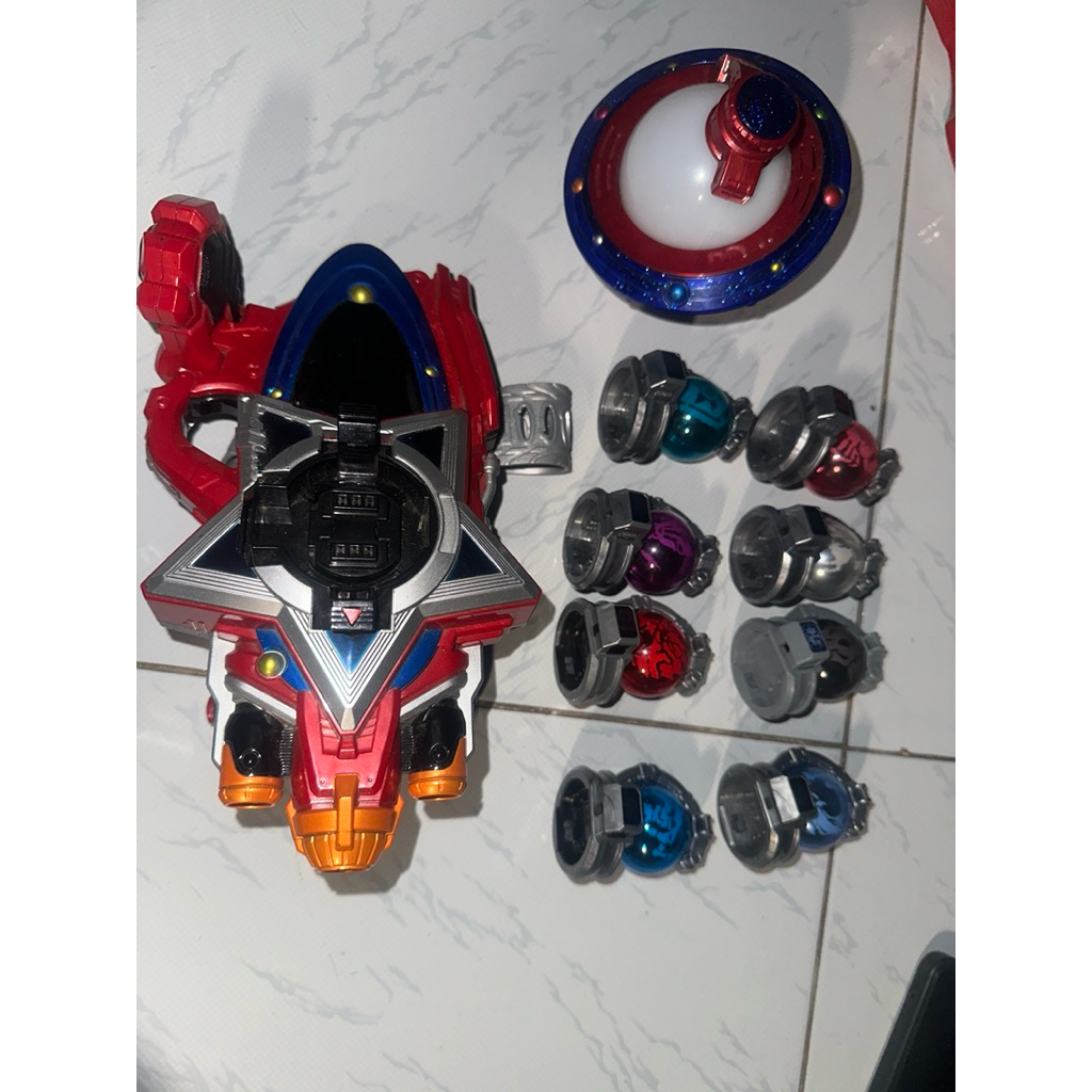 Đồ Chơi DX Seiza Blaster SET - Chiến Đội Vũ Trụ Kyuranger