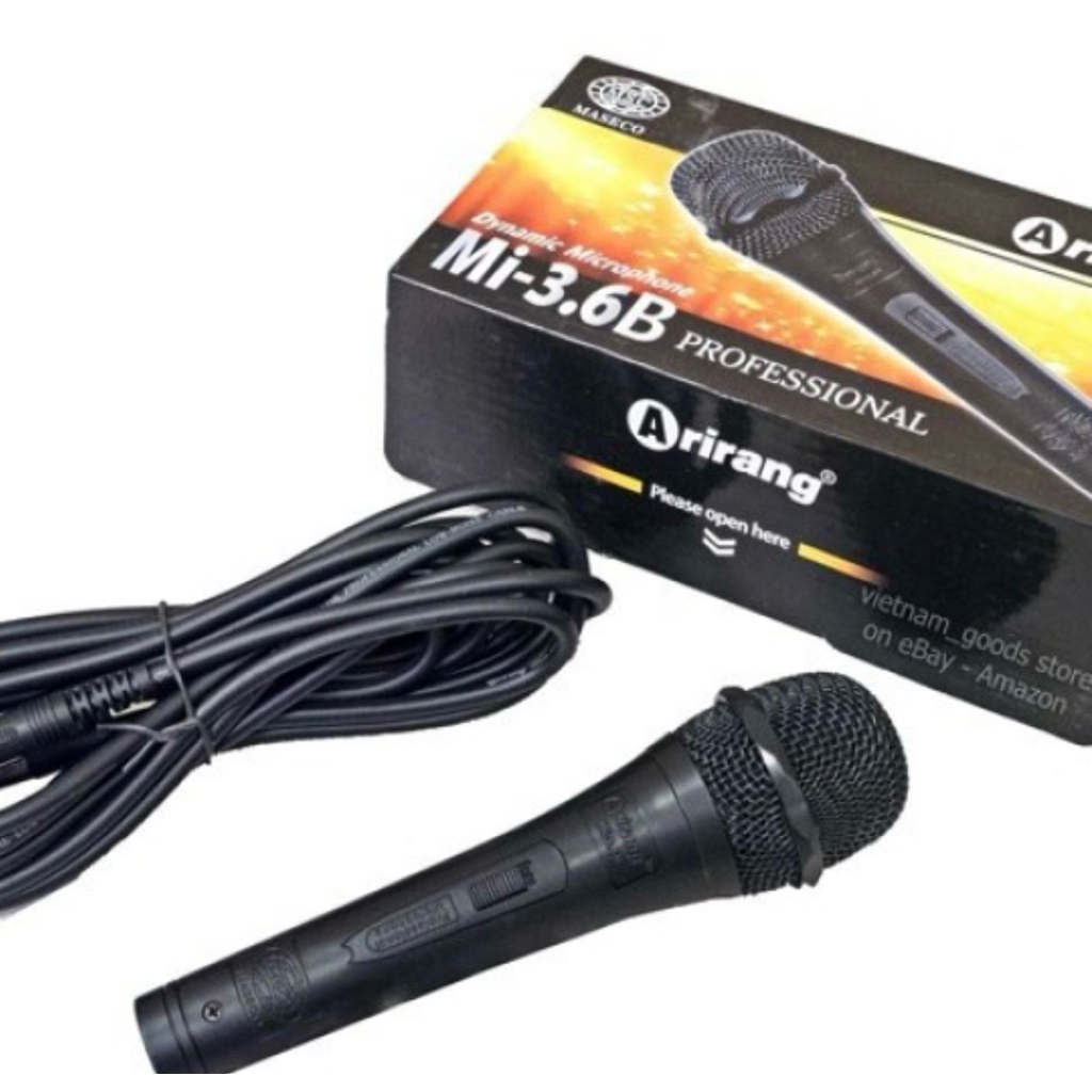 Micro Arirang Mi 3.6B karaoke  có dây
