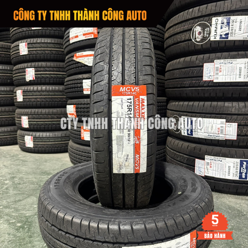 Lốp 175R14C MAXXIS - Lốp Tata - Lốp xe tải Tata - Lốp 175 R14 - Lốp xe tải 5 tạ chính hãng