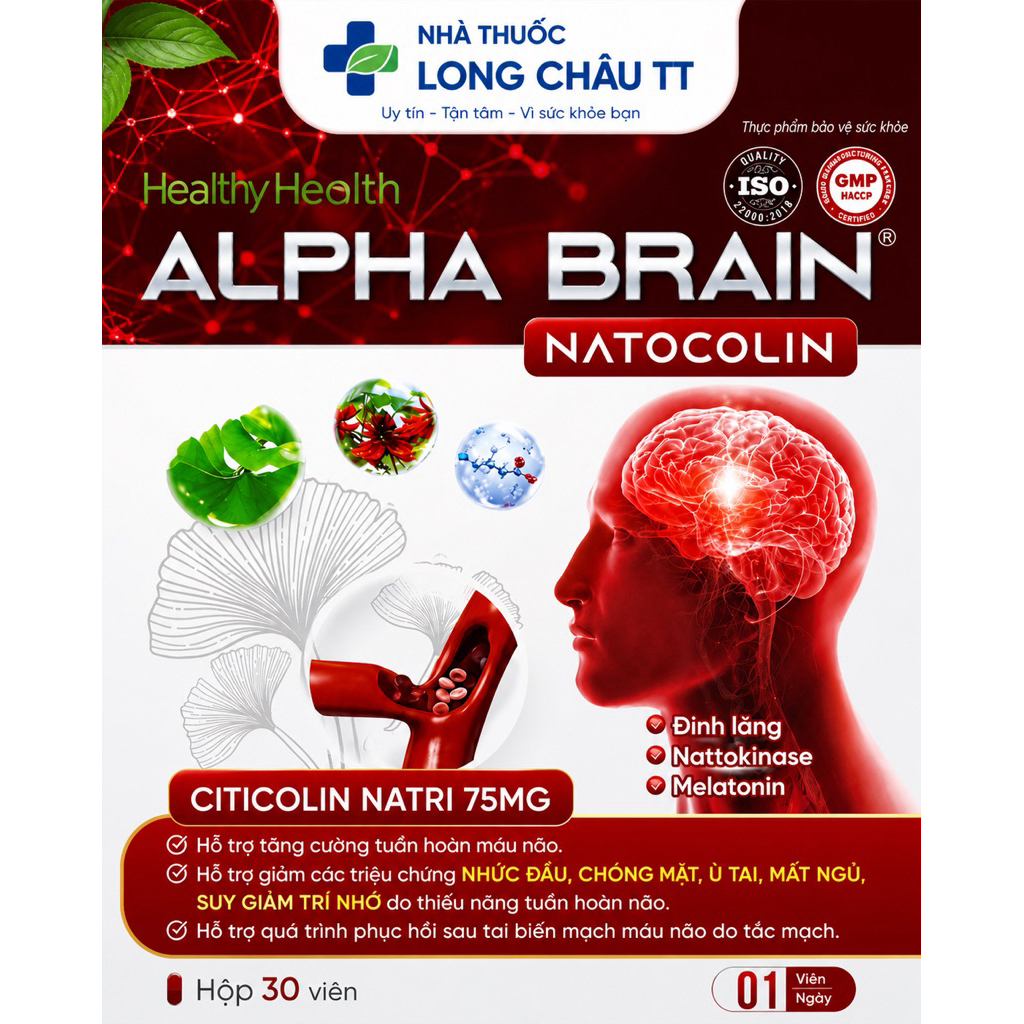 AlPHA BRAIN Bổ Não Dưỡng Não