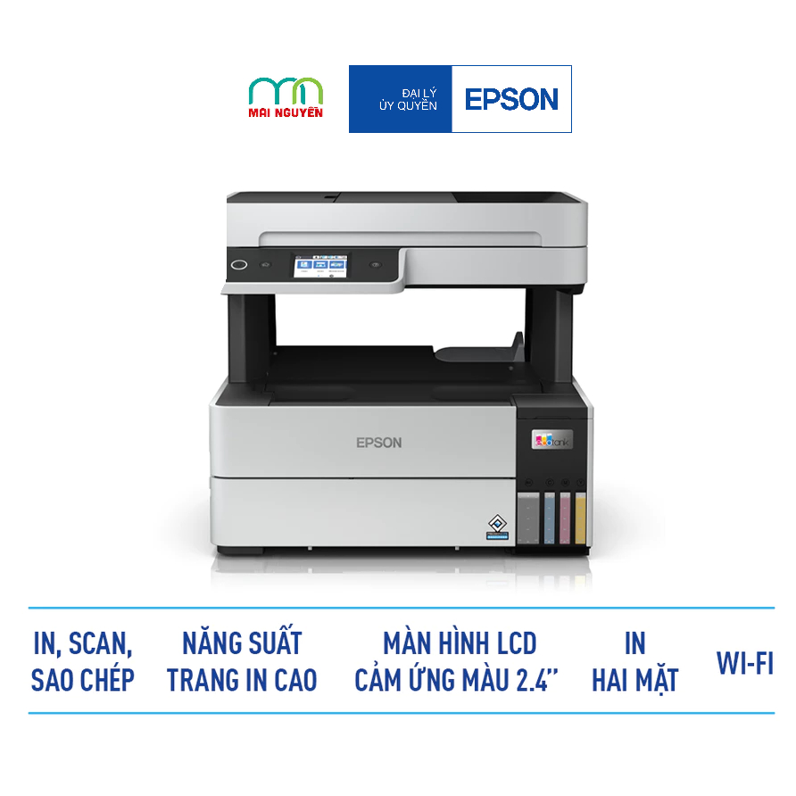 Máy In Phun Màu Epson L6460 Chính Hãng