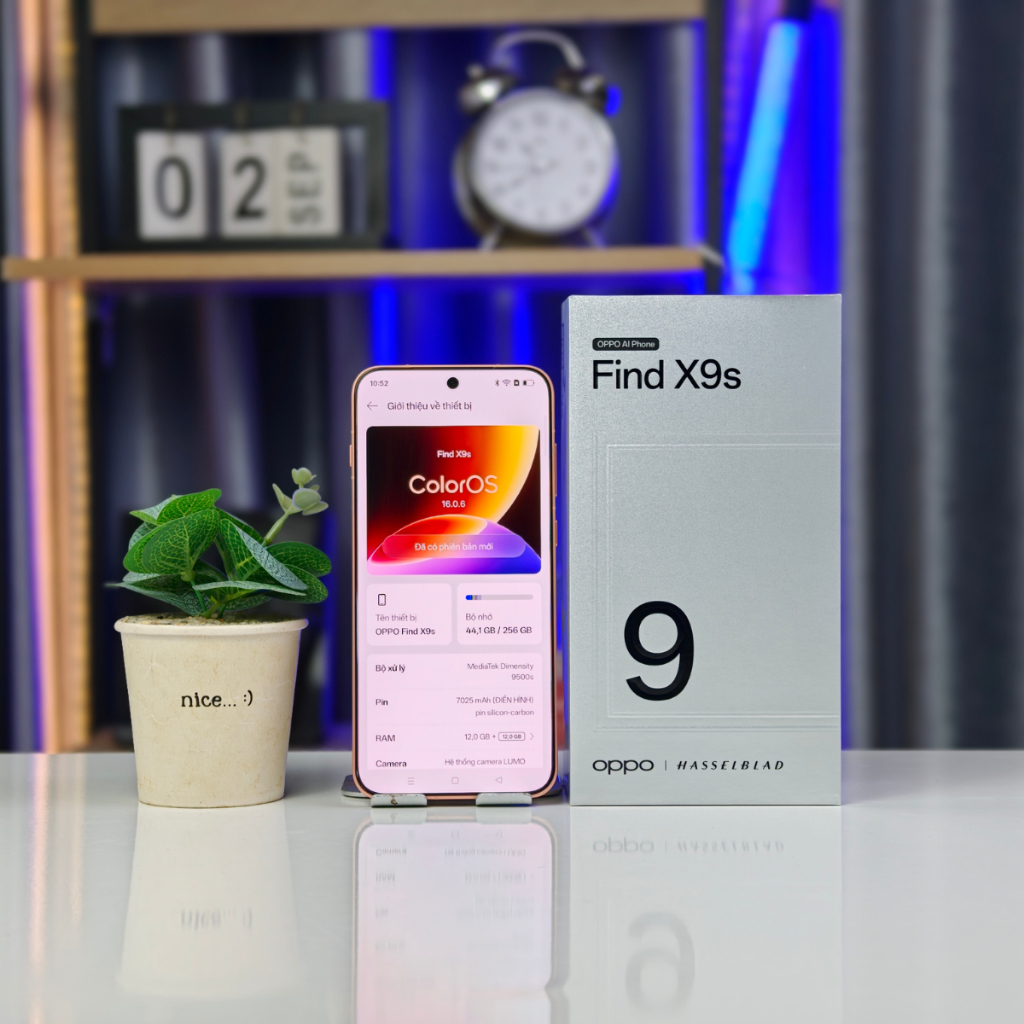 Điện Thoại OPPO Find X9S 5G 12GB/256GB Chính Hãng | BigBuy360 - bigbuy360.vn