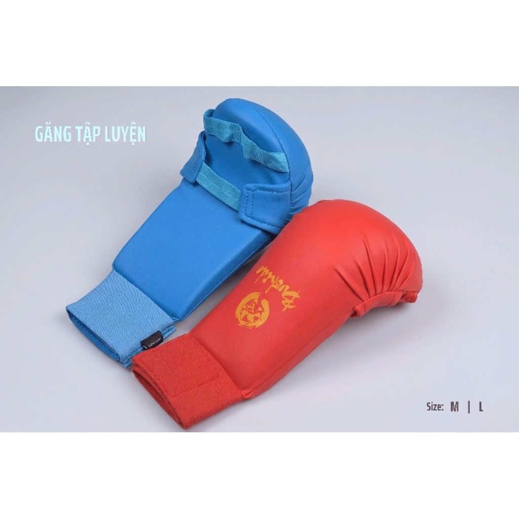 Găng tập luyện (mỏng) Bushido