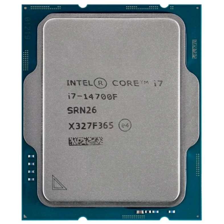 CPU Intel Core I7 14700F Up 5.40 GHz, 20 Nhân 28 Luồng, 33MB Cache, (Socket 1700)