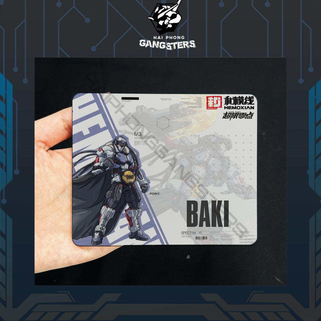 [Đặt hàng ib]HM - Hemoxian Baki Lone Shadow Tastier Base Mica cho dòng Hemoxian