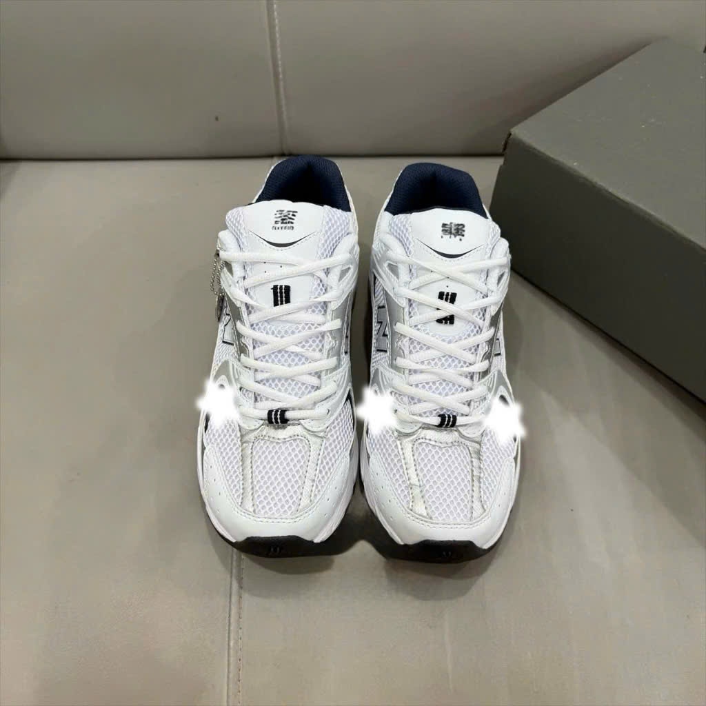 [CHU SNEAKER] Giày Thể Thao NB530 Màu Trắng Bạc