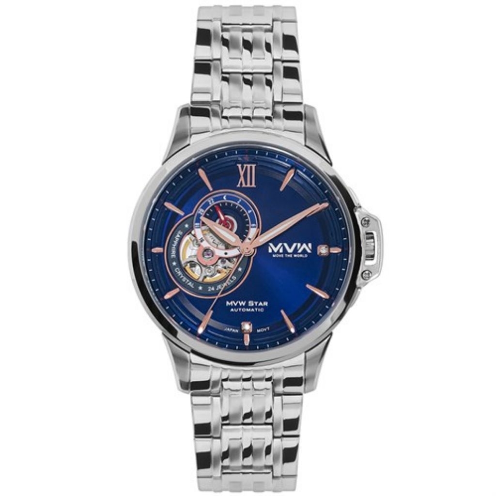 Đồng hồ MVW Star 41 mm Nam MSA003-03N - chính hãng 100%