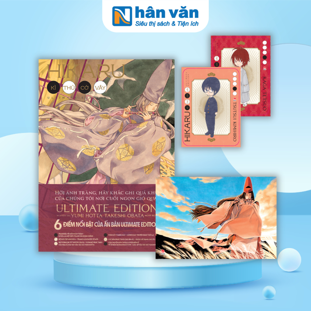 Truyện Tranh - Hikaru - Kì Thủ Cờ Vây - Ultimate Edition