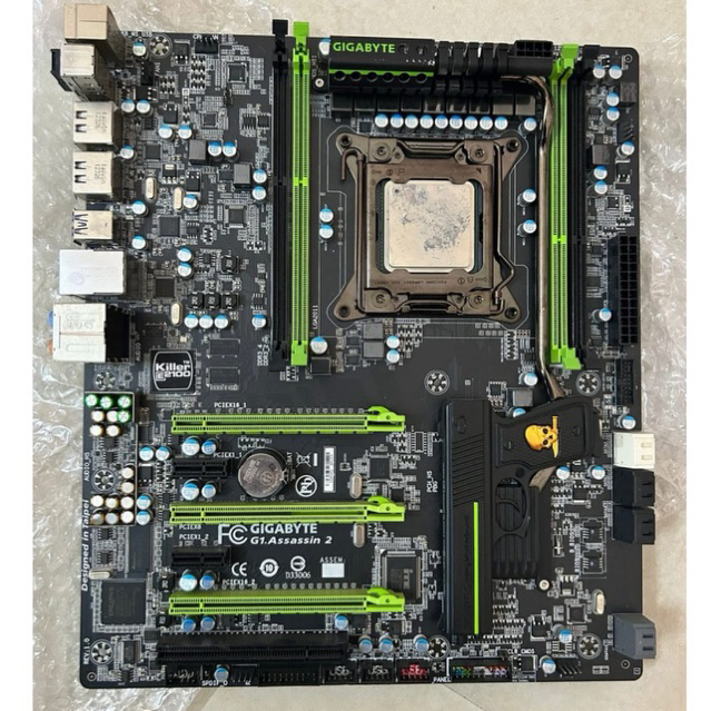 Main X58/giga…X79 Intel / x79 Asus 8 Khe Ram Hàng nhập khẩu Hàn Quốc bao đẹp chặn đầy đủ