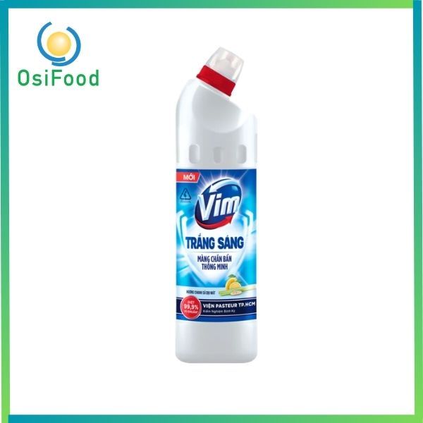 Gel tẩy toilet Vim chanh sả 870ml