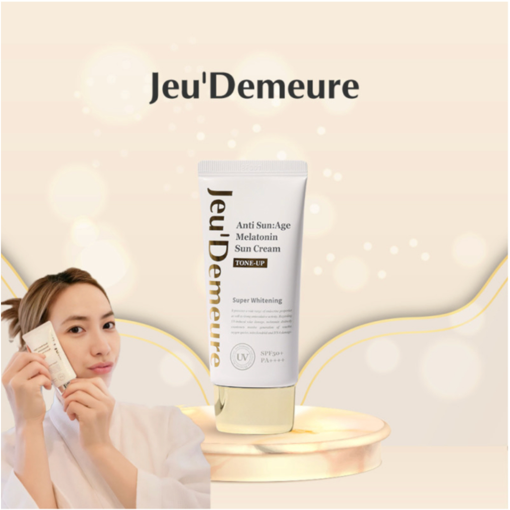 KEM CHỐNG NẮNG NÂNG TONE JEU'DEMEURE HÀN QUỐC