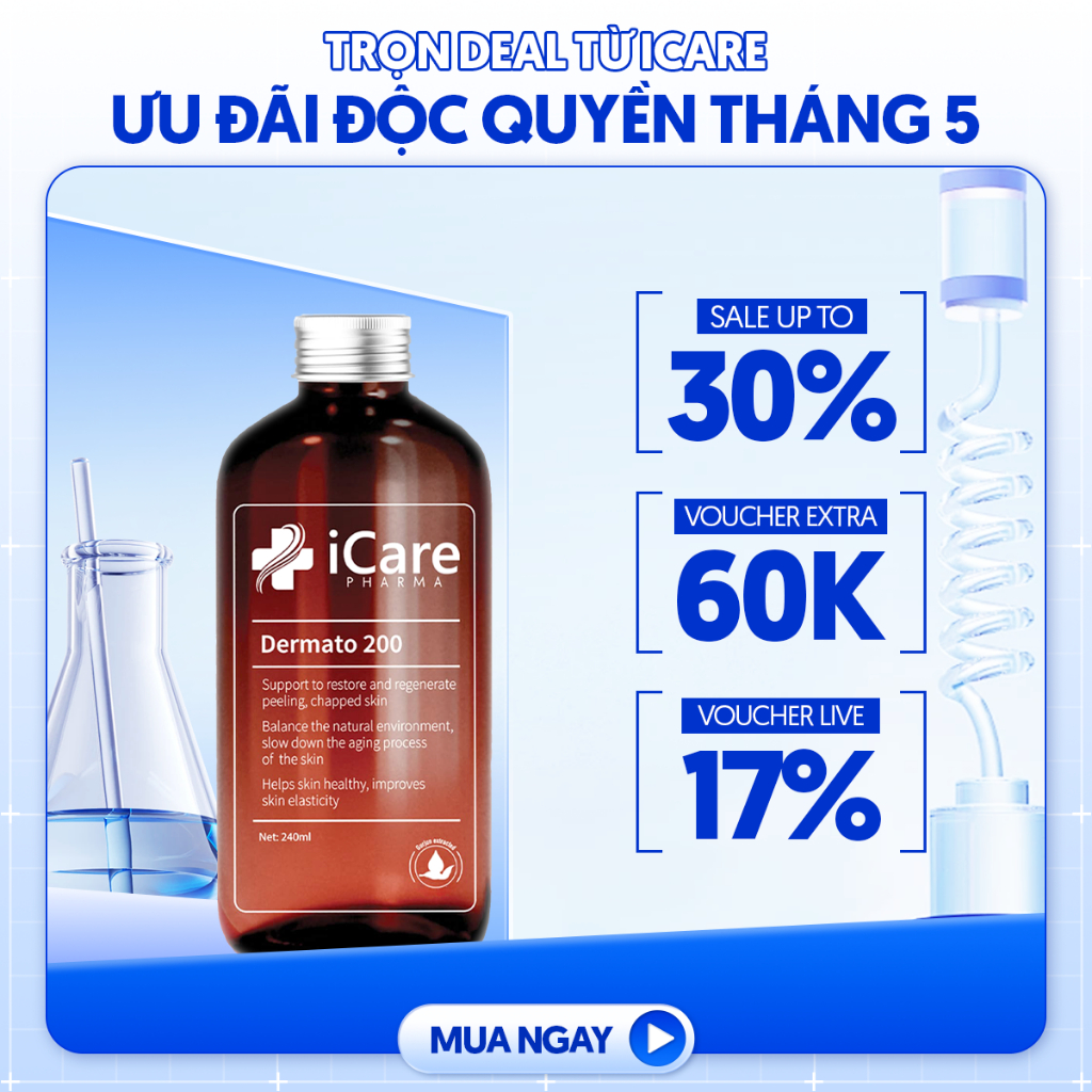 Sản Phẩm Dermato 200| Thương Hiệu iCare Pharma