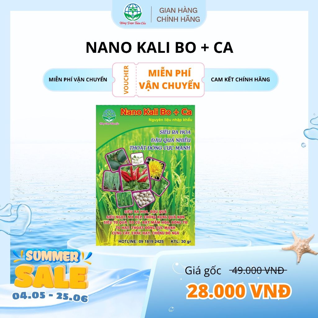 NANO KALI BO + CA
