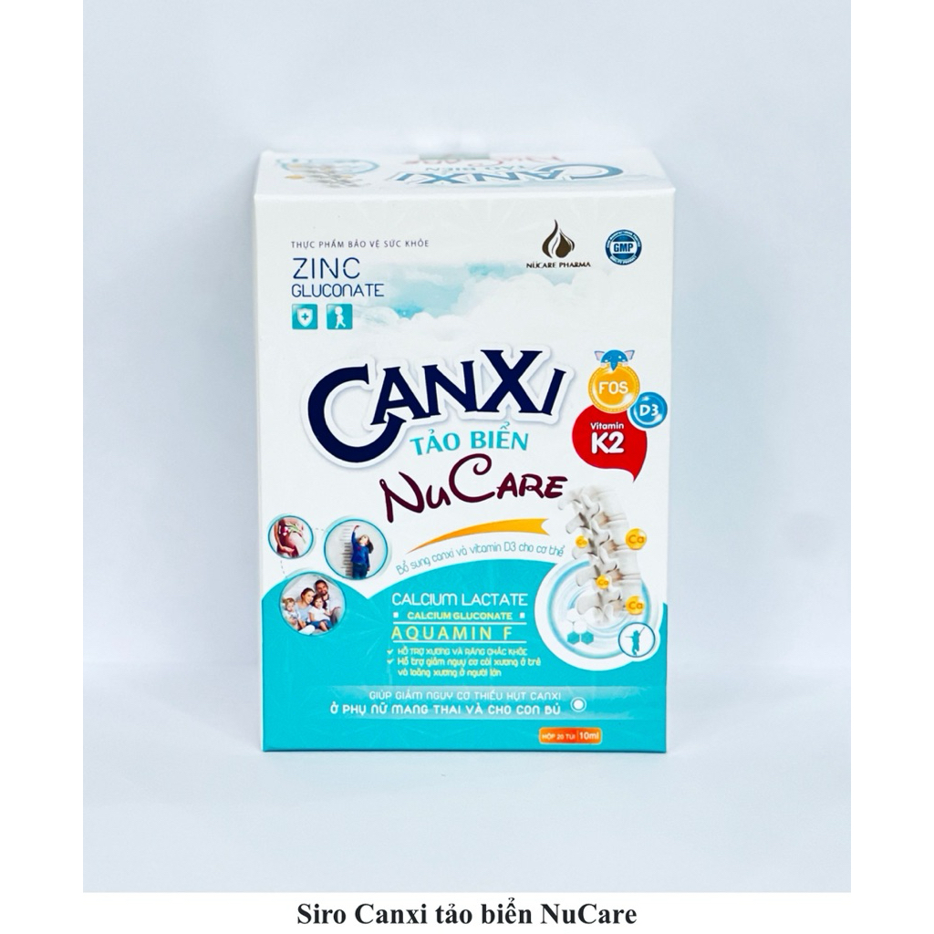 Canxi tảo biển Nucare