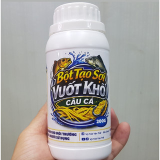 Bột tạo sợi vuốt khô câu cá