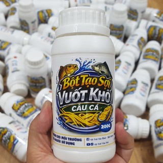 Bột tạo sợi vuốt khô câu cá