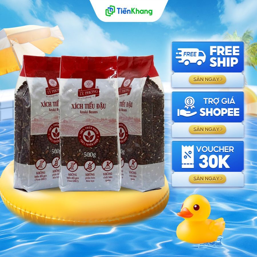 Xích tiểu đậu tuyển chọn - Giống thuần chủng, hữu cơ tự nhiên - Thực phẩm thực dưỡng
