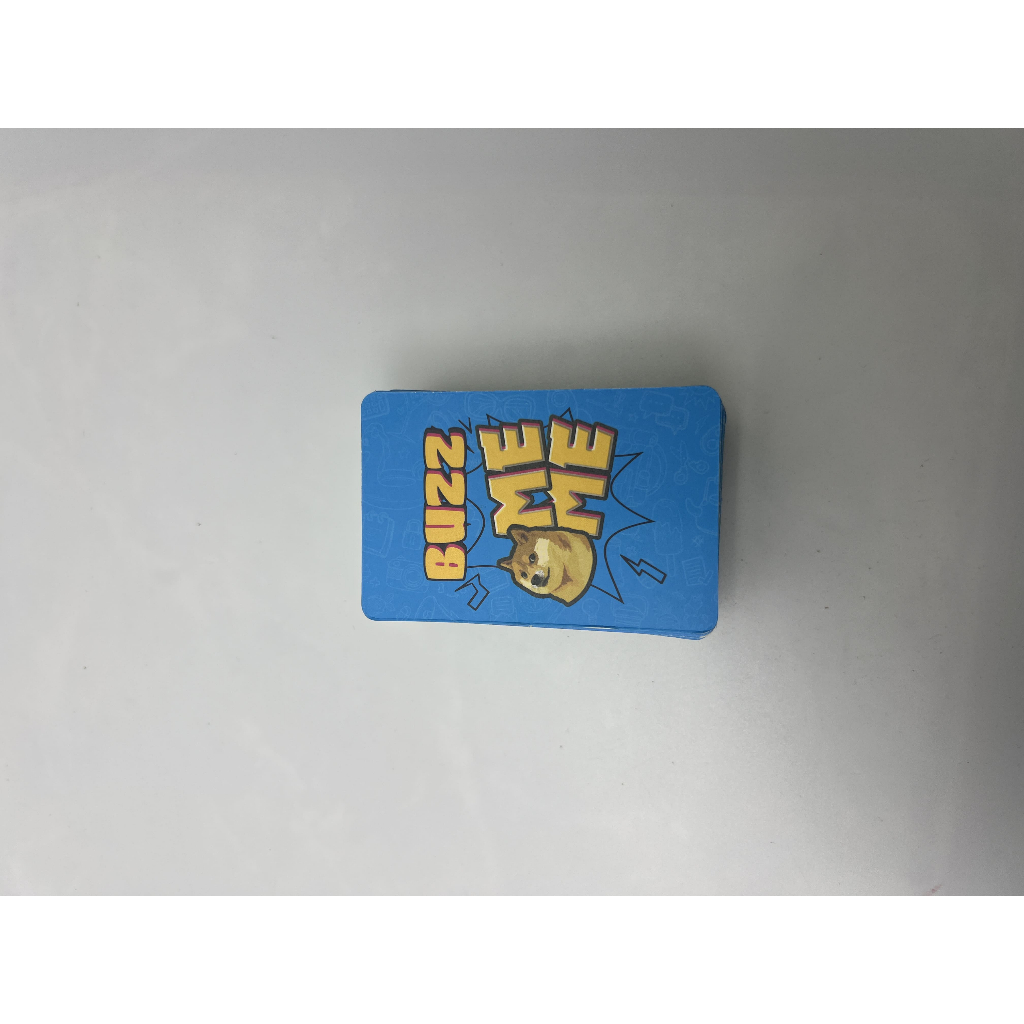 Bộ Bài Buzz Meme - Game Thẻ Bài Meme Siêu Hài, Đồ Chơi Giải Trí Board Game Gia Đình & Bạn Bè