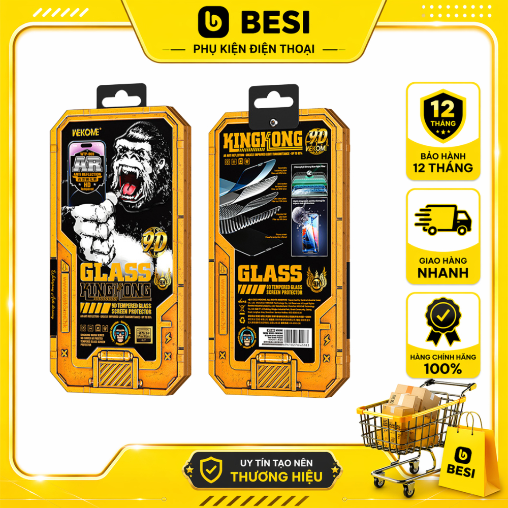 Kính Cường Lực WEKOME WTP-083 Screen Protector
