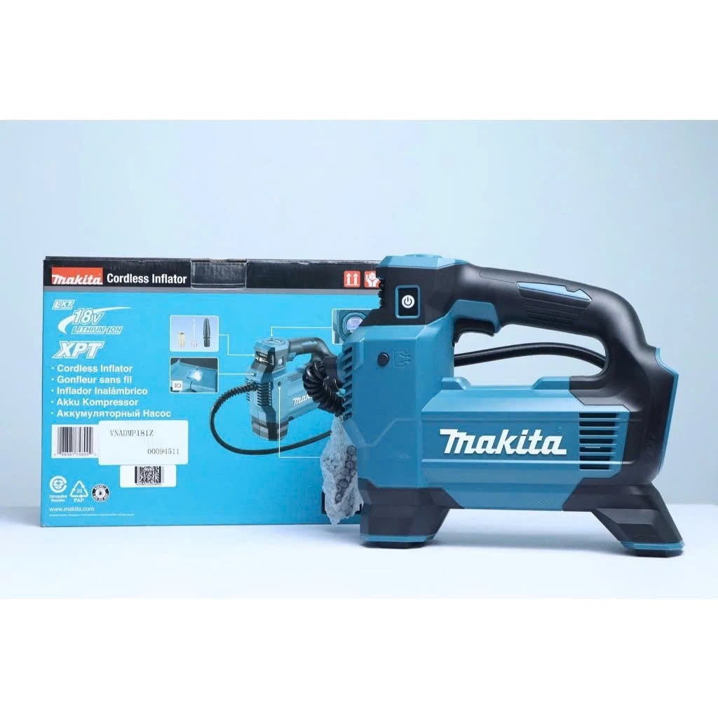 Máy Bơm Hơi Dùng Pin 18V Makita DMP180Z ( Chưa Pin & Sạc)