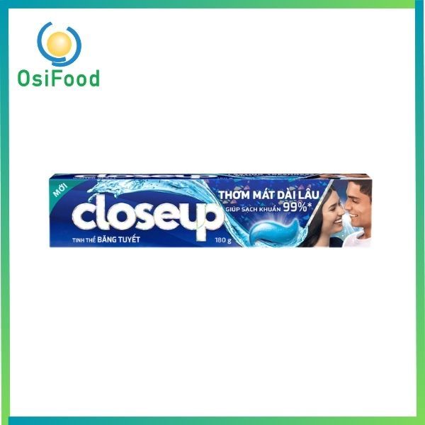 Kem đánh răng CloseUp băng tuyết 180g