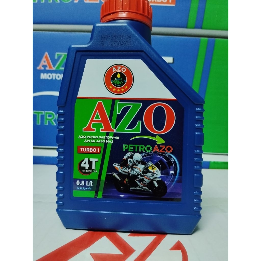 Nhớt AZO 10W40 800ml