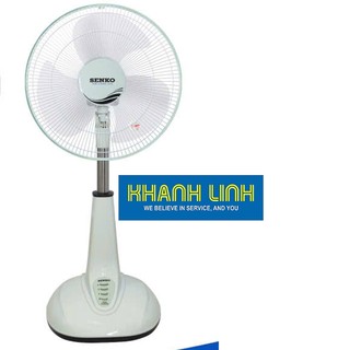 {Hoả tốc} {Mẫu mới 2026} Quạt lửng thân sắt Senko LS1639, Công Suất 47W - Bảo Hành 2 Năm