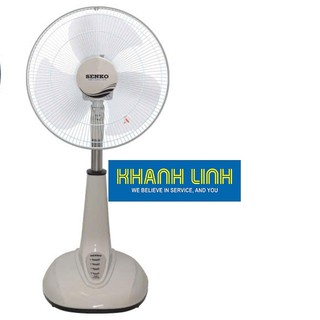 {Hoả tốc} {Mẫu mới 2026} Quạt lửng thân sắt Senko LS1639, Công Suất 47W - Bảo Hành 2 Năm