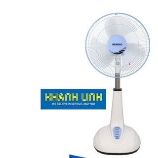 {Hoả tốc} {Mẫu mới 2026} Quạt lửng thân sắt Senko LS1639, Công Suất 47W - Bảo Hành 2 Năm