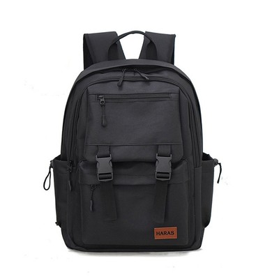 Balo thời trang có ngăn đựng laptop , chất liệu chống thấm nước HARAS BL384