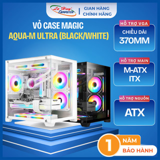 Vỏ Case MAGIC AQUA-M BLACK ULTRA /AQUA-M WHITE ULTRA - Hàng Chính Hãng