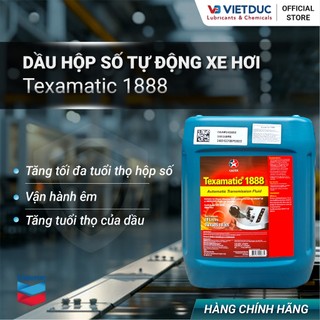 Dầu nhớt hộp số tự động (trợ lái) - Caltex Texamatic 1888 (Can 18L)