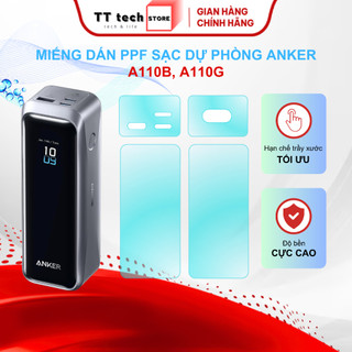 Miếng Dán PPF Cho Sạc Dự Phòng Anker Prime A110B / A110G chống trầy xước, bảo vệ tối ưu