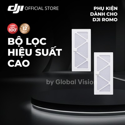Bộ lọc hiệu suất cao dành cho Robot hút bụi lau sàn DJI ROMO Series