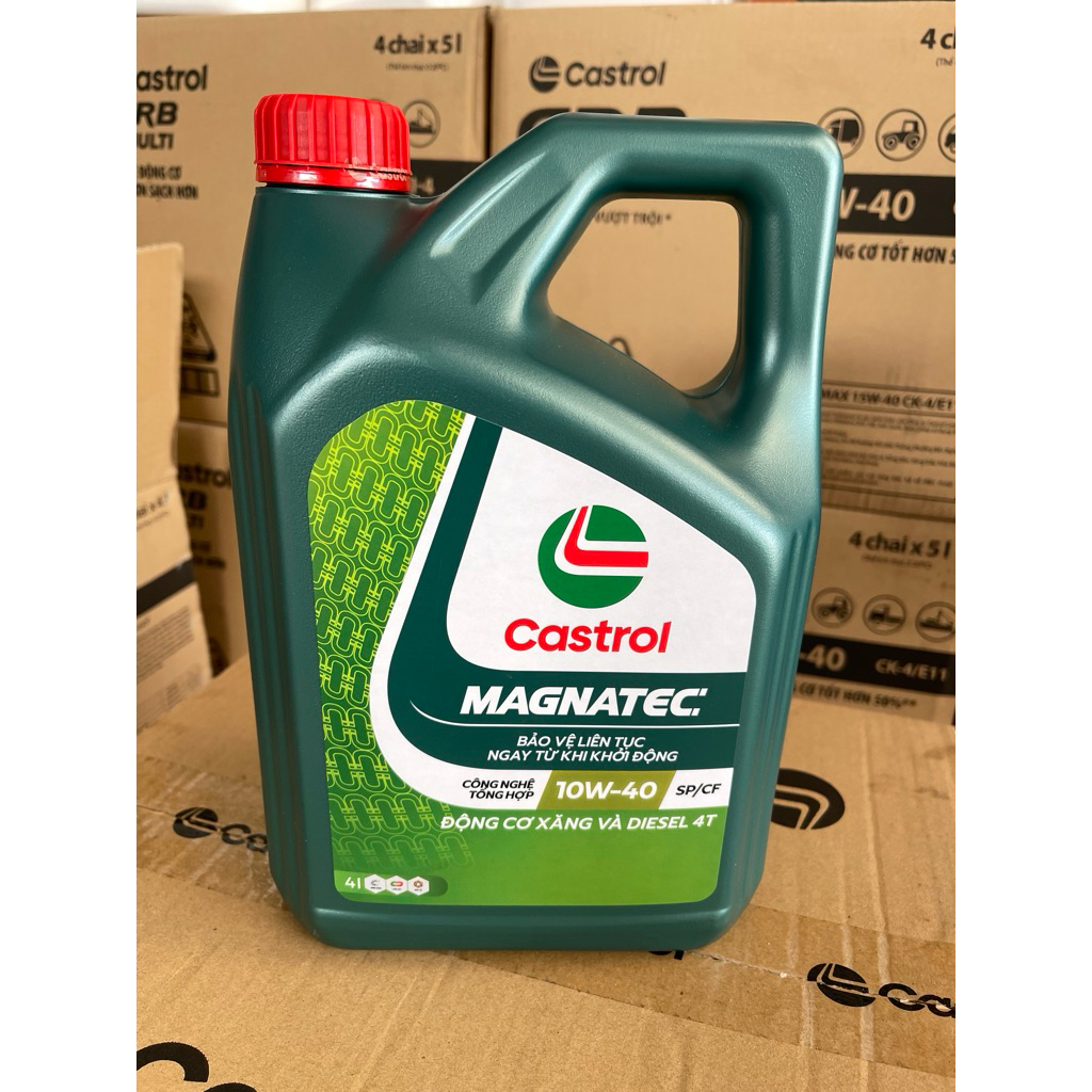 [hàng chính hãng] NHỚT Castrol MAGNATEC 10W-40 (4L)