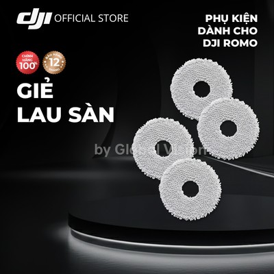 Giẻ lau sàn dành cho Robot hút bụi lau sàn DJI ROMO Series