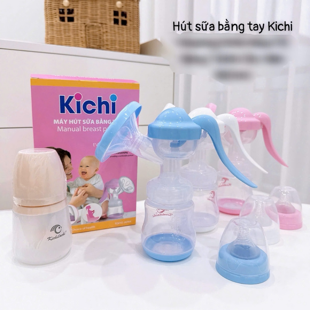 Hút Sữa Cầm Tay Kichi