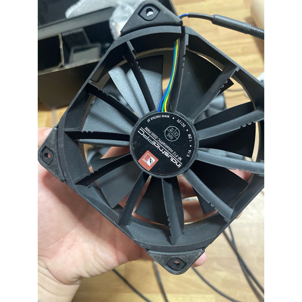 fan noctua nf120 hàng tháo tản 2nd no box