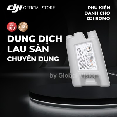 Dung dịch lau sàn chuyên dụng dành cho Robot hút bụi lau sàn DJI ROMO Series