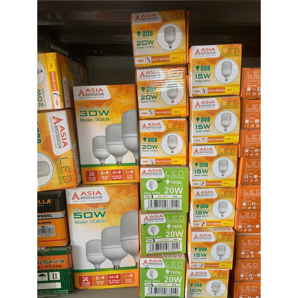 Bóng đèn DOB 15w/ 20w/ 30w/ 40w/ 50w - ASIA