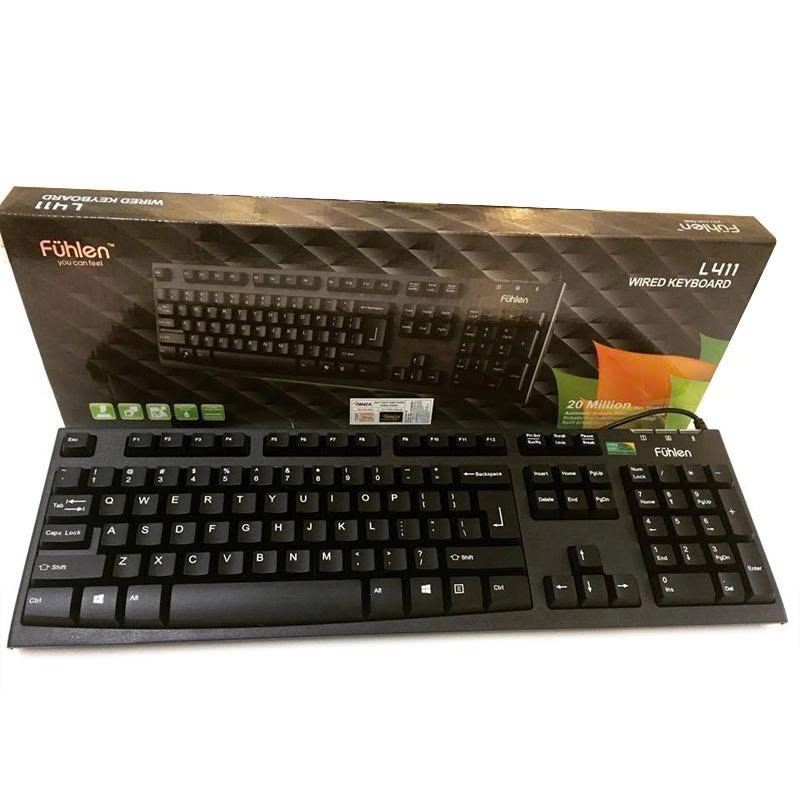 Bàn Phím Game Fuhlen L411- Sản phẩm chính hãng của Fuhlen